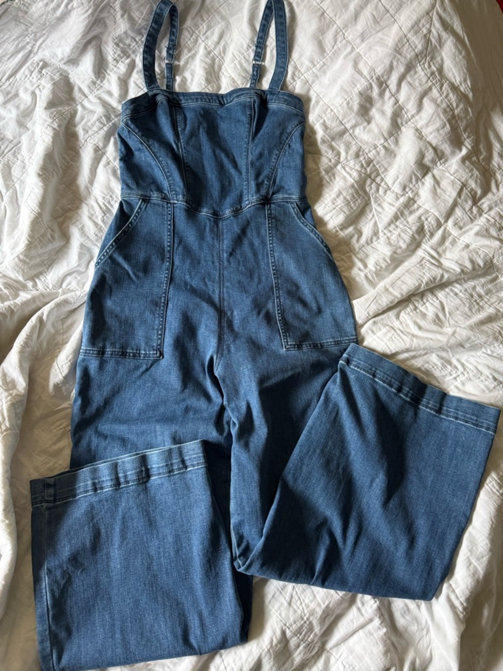 Hollister medium denim jumper